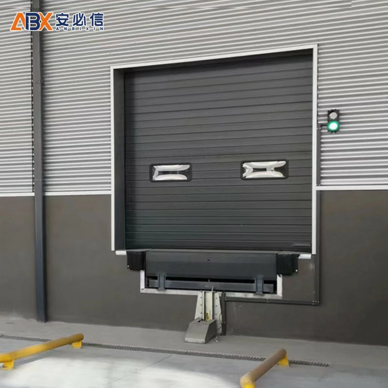 龙岩市铝合金滑升门