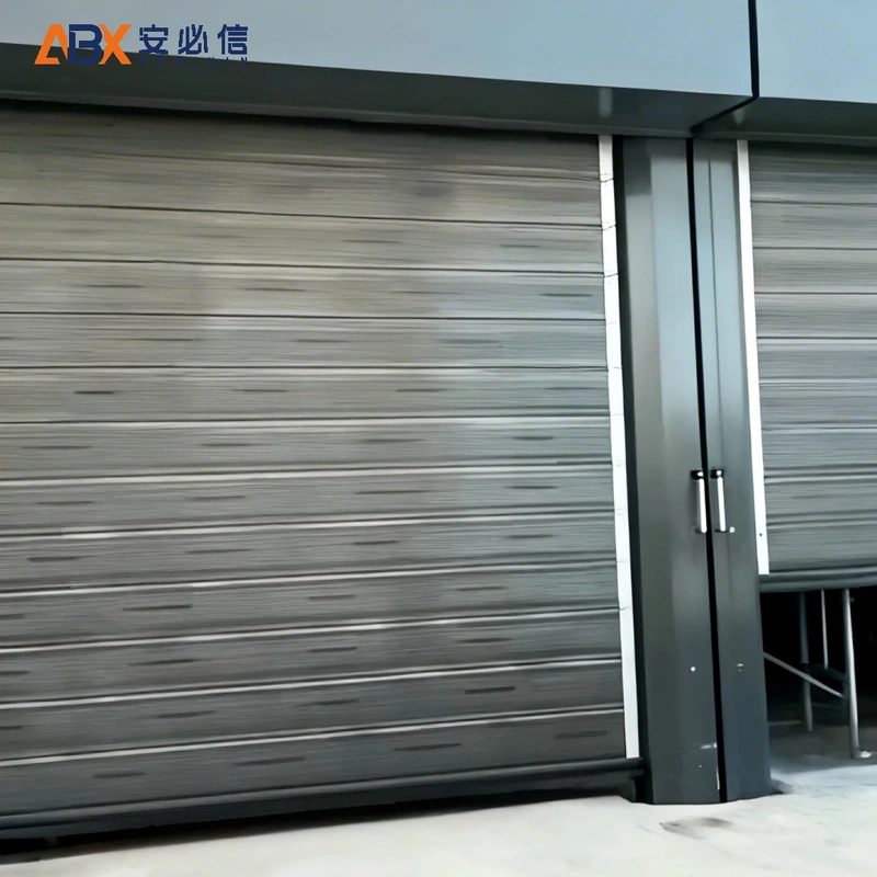 龙岩市软帘高速门