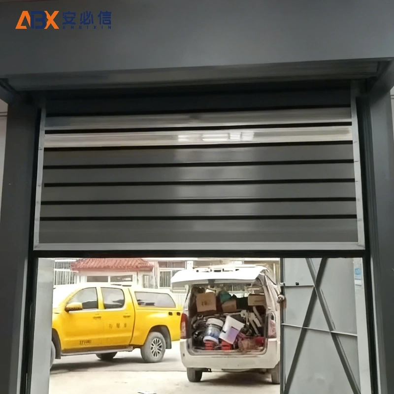 龙岩市铝质快速门