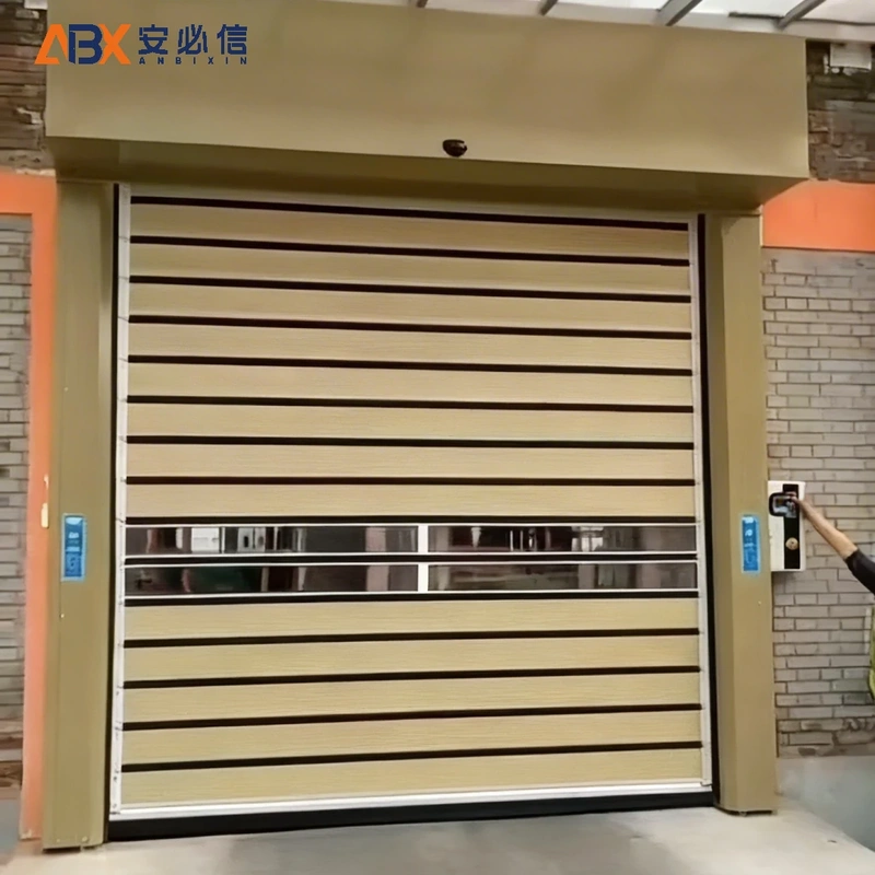 龙岩市感应高速门